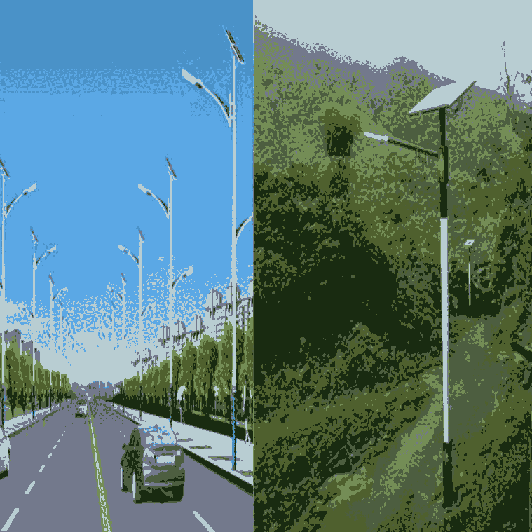 4米鋰電池LED光源太陽(yáng)能一體燈維修更換成本低質(zhì)量合格