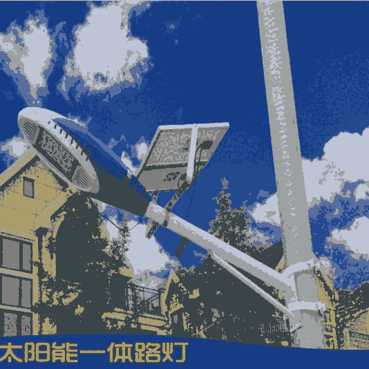 北京森海啟航新款太陽(yáng)能路燈廠區(qū)專(zhuān)用質(zhì)量保證