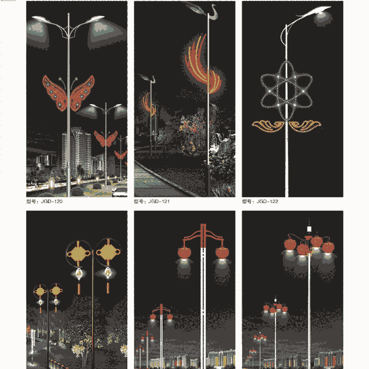 河北邯鄲 太陽能LED燈 景觀燈 高桿燈 生產廠家 歡迎咨詢