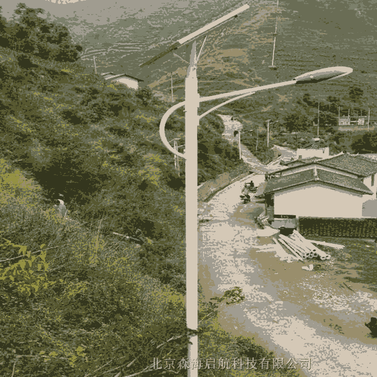 北京路燈工程 廠家直營 鋰電一體太陽能路燈 物超所值路燈廠