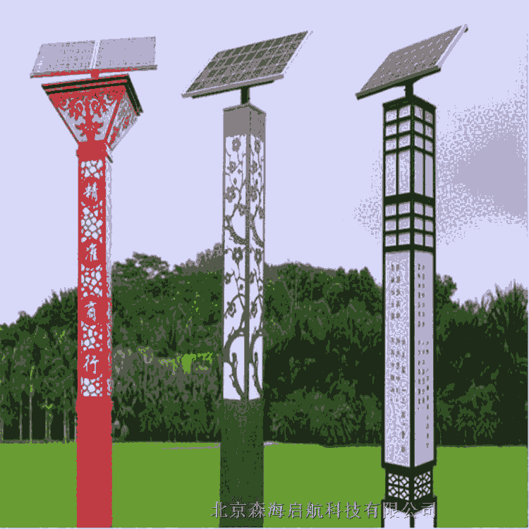 一體化太陽(yáng)能路燈廣場(chǎng)小區(qū)庭院公園照明質(zhì)量合格
