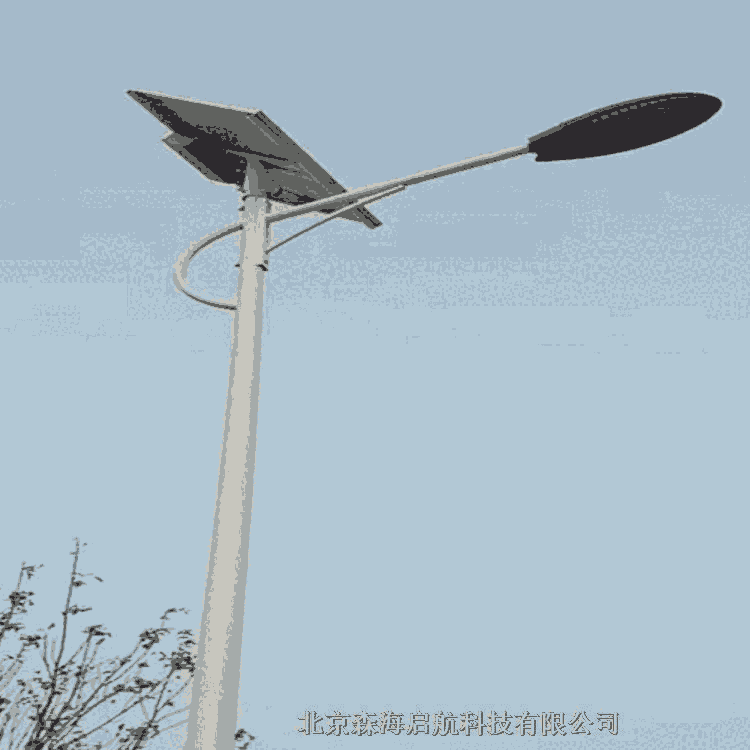 單臂太陽能路燈價(jià)格 60W單側(cè)道路太陽能路燈照明工程