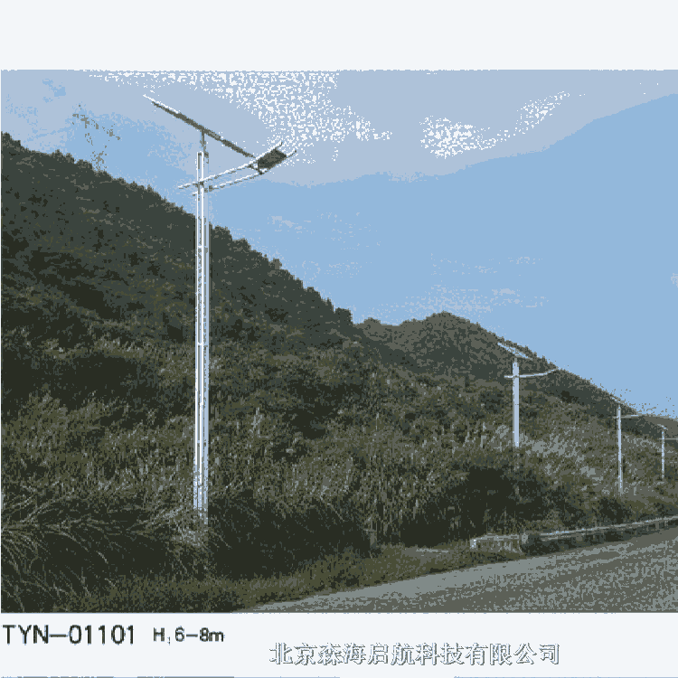 鋰電一體太陽能路燈促銷