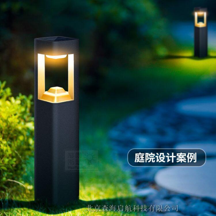 太陽能墻頭燈 高光效燈具  室外照明路燈廠