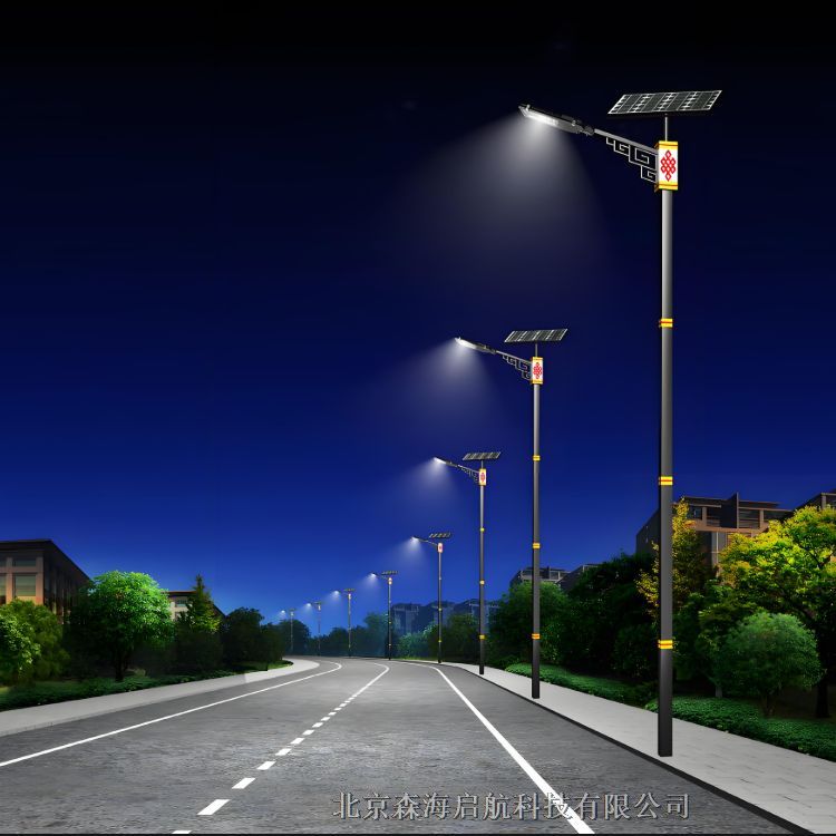 長期供應太陽能路燈 2025新款路燈樣式圖片